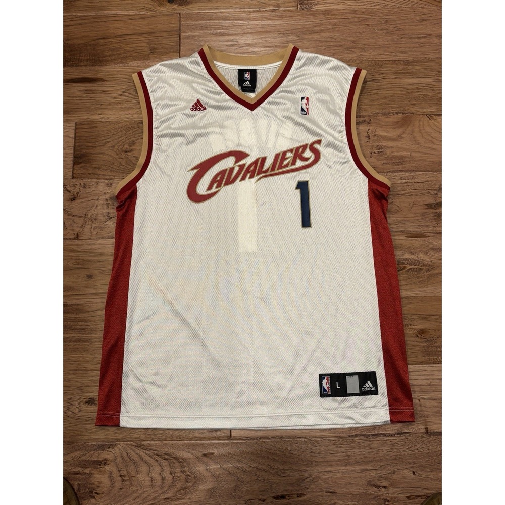 Vintage Adidas Cleveland Cavaliers Daniel Bobbie Gibson Jersey Men's Large‎